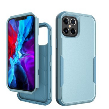iPhone 12 Pro Max Compatible Case with Premium Shockproof Heavy Duty Armor - Mint